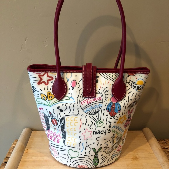 dooney and bourke macy's parade bag